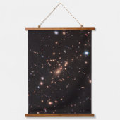 Massive Galaxy Cluster Macs J2129-0741 Hangend Wandkleed (Voorkant)