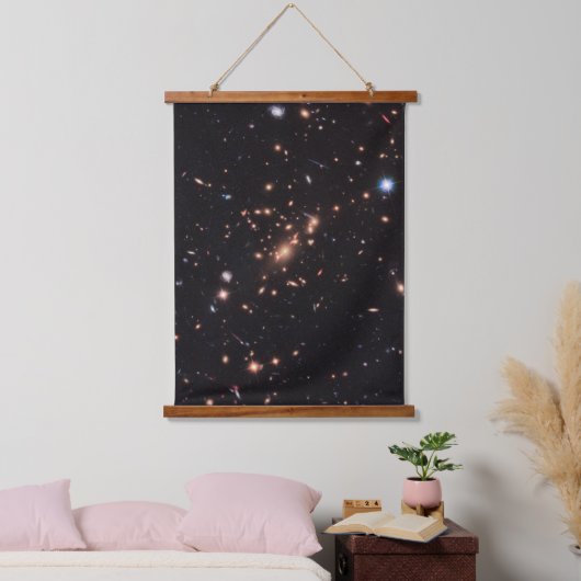 Massive Galaxy Cluster Macs J2129-0741 Hangend Wandkleed (Slaapkamer)