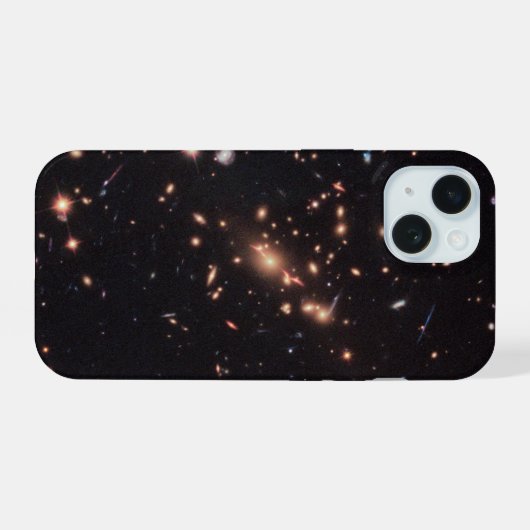 Massive Galaxy Cluster Macs J2129-0741 iPhone 15 Hoesje (Achterkant horizontaal)