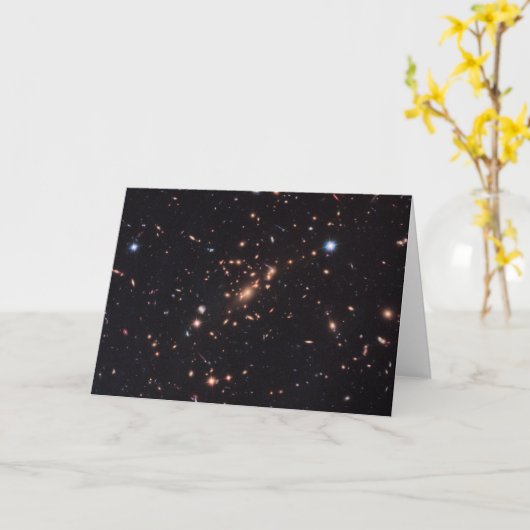 Massive Galaxy Cluster Macs J2129-0741 Kaart (Gele Bloem)