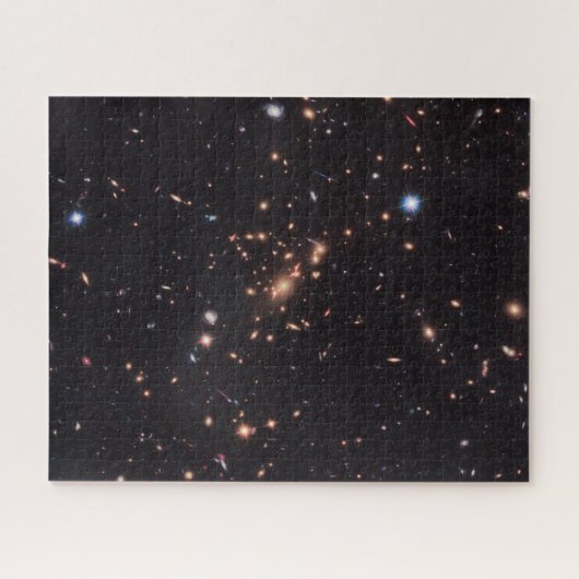 Massive Galaxy Cluster Macs J2129-0741 Legpuzzel (Horizontaal)