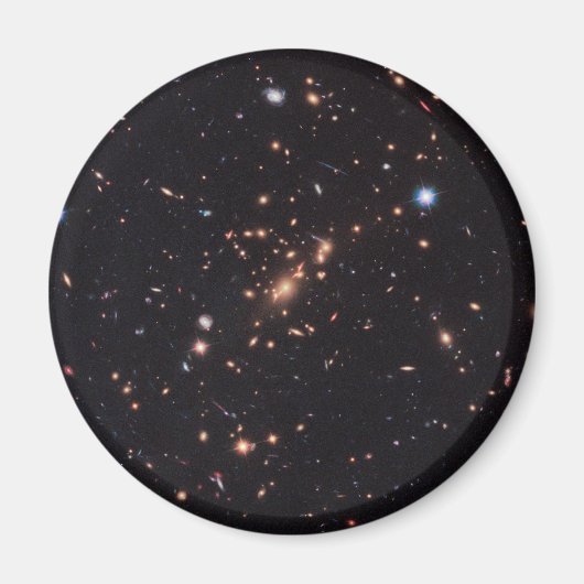 Massive Galaxy Cluster Macs J2129-0741 Magneet (Voorkant)