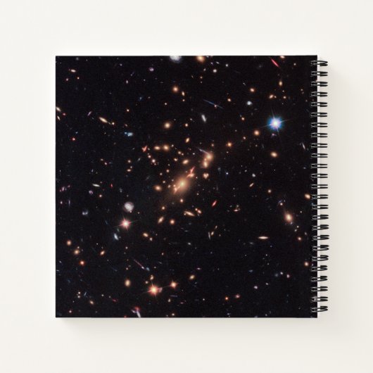 Massive Galaxy Cluster Macs J2129-0741 Notitieboek (Achterkant)