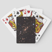 Massive Galaxy Cluster Macs J2129-0741 Pokerkaarten (Achterkant)