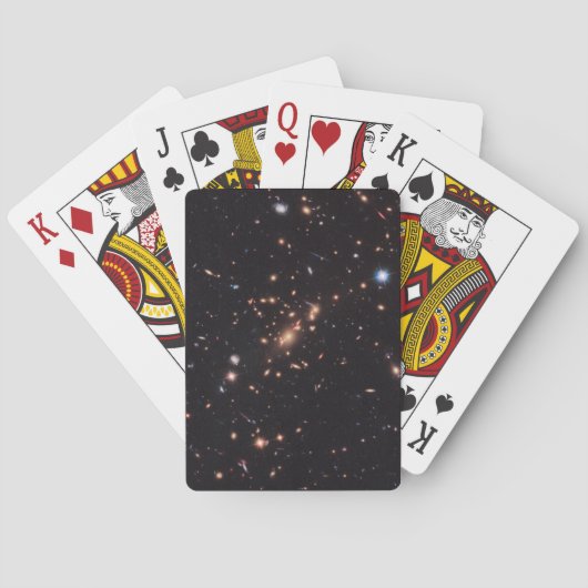 Massive Galaxy Cluster Macs J2129-0741 Pokerkaarten (Achterkant)