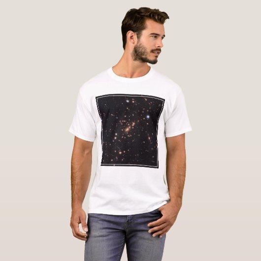 Massive Galaxy Cluster Macs J2129-0741 T-shirt (Voorkant volledig)