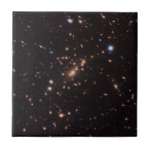 Massive Galaxy Cluster Macs J2129-0741 Tegeltje (Voorkant)