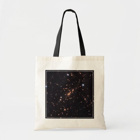 Massive Galaxy Cluster Macs J2129-0741 Tote Bag (Voorkant)