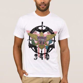 Massive Massive Maagdeneilanden T-shirt