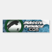 Massive Pwnage Bumpersticker (Voorkant)