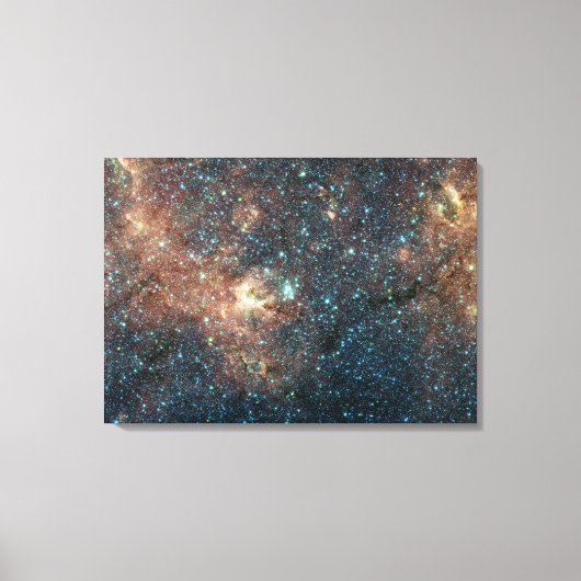 Massive Star-cluster Canvas Afdruk (Voorkant)