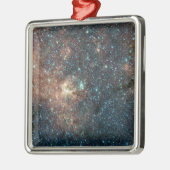 Massive Star-cluster Metalen Ornament (Links)