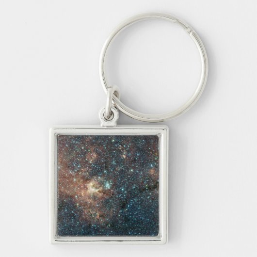 Massive Star-cluster Sleutelhanger (Voorkant)