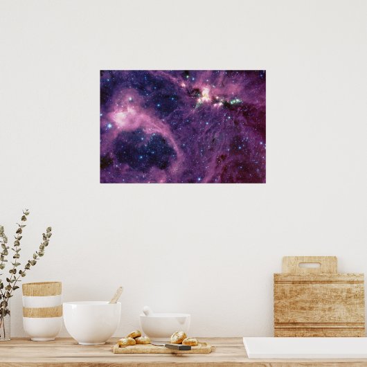 Massive ster poster (Keuken)