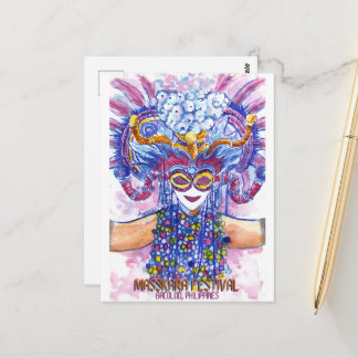 Masskara Festival - Carte postale DNM