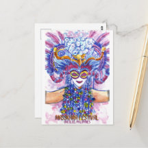 Masskara Festival - DNM Briefkaarten