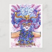 Masskara Festival - DNM Briefkaarten (Voorkant)