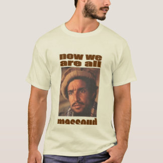 Massoud T-shirt - Gepersonaliseerd