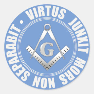 Massymbool symbool paspoorthouder ronde sticker