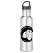 MaST Center Stainless Steel Bottle 24oz. Waterfles (Voorkant)