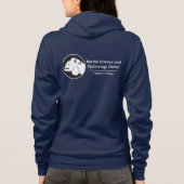 MaST Center Zip-Up Hoodie (wmns) (Achterkant)