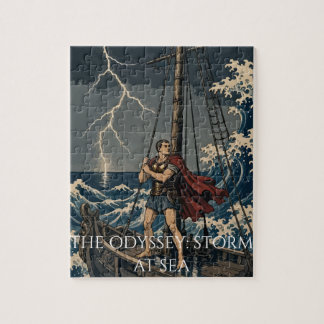 Mast in the Lightning Legpuzzel