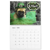 Mastador Puppies Agenda Kalender (Mar 2026)