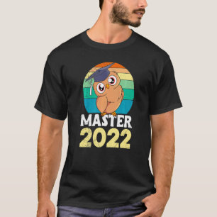 Master 2022 Afstuderen Ceremonie Master Pet T-shirt