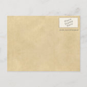 Master Alchemist Lab Tools Briefkaart (Achterkant)