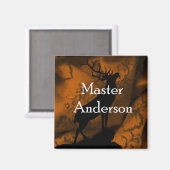 Master Anderson Magnet (Recto/Verso)