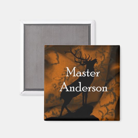 Master Anderson Magnet (Recto/Verso)