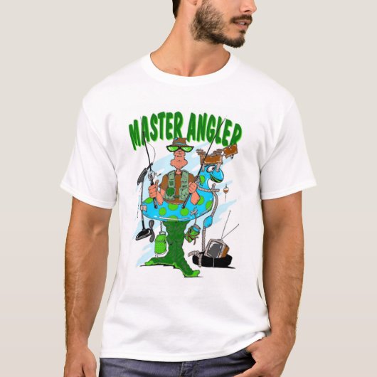 Master Angler T-shirt (Voorkant)