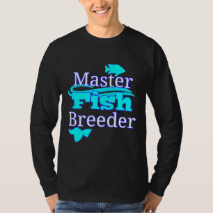 Master Aquarium Vis Fokker Vistank Pleco Cichl T-shirt