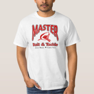 Master Bait & Tackle, Jaco Beach, Costa Rica T-shirt