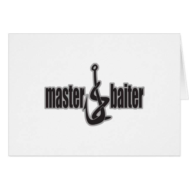 Master Baiter (Devant horizontal)