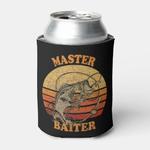 Master Baiter Bass Vist Funny Camping T Blikjeskoeler
