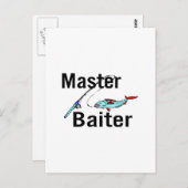 Master Baiter Briefkaart (Voorkant / Achterkant)