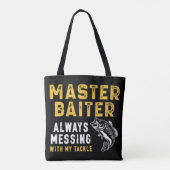 Master Baiter Draagtas (Achterkant)