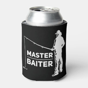 Master Baiter for Fisherman of Vissen Lover T-Shi Blikjeskoeler