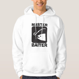 MASTER BAITER, Funny Fishing T-shirts HOODIES