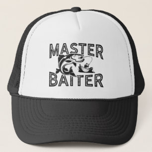 Master Baiter Funny Vist Trucker Pet