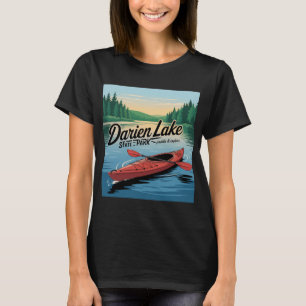 Master Baiter Grappige Visserij Amerikaanse Vlag T-shirt