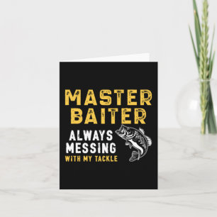 Master Baiter Kaart