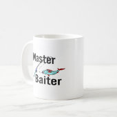 Master Baiter Koffiemok (Voorkant links)