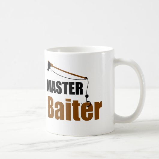 Master Baiter-Mok Koffiemok (Rechts)
