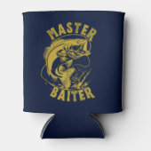 Master Baiter – Perfect Gift for Fishing Lovers  Blikjeskoeler (Voorkant)
