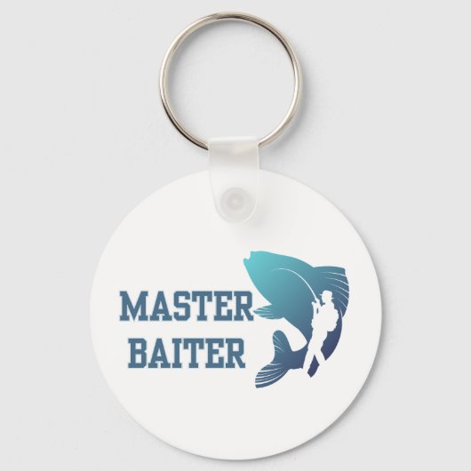 Master Baiter Sleutelhanger (Achterkant)