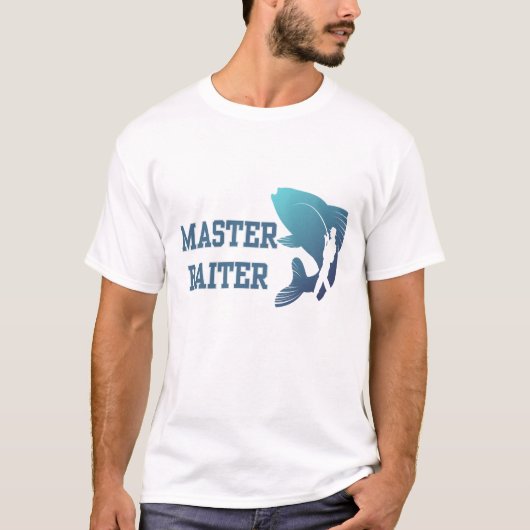 Master Baiter T-shirt (Voorkant)