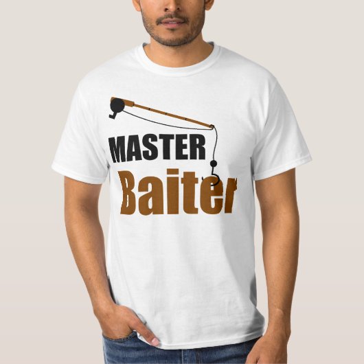 Master Baiter T-shirt (Voorkant)