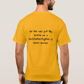 Master Baiter T-shirt (Achterkant)
